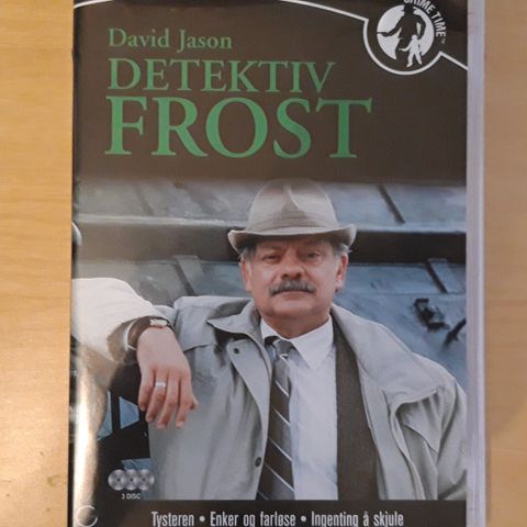 Detektiv Frost - Boks 2
