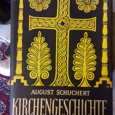 Kirkens historie til skismaet i 1054. Bonn, 1955. 380 sider.