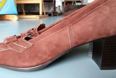 Nye sko av høy kvalitet fra Gant. Ekte skinn. Str.36