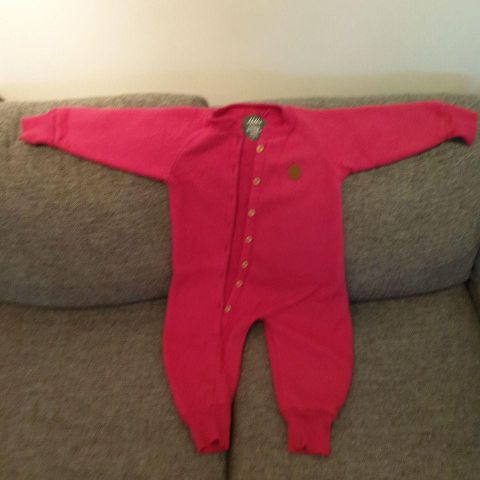 Wool fleece, size 92/98, HELDRE, pink, 2-3 Years old girl