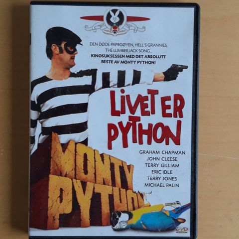 Livet er Python