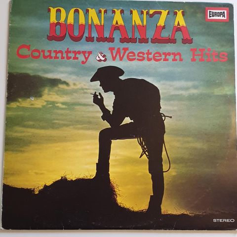 VINTAGE LP/VINYL  - BONANZA/COUNTRY & WESTERN HITS 