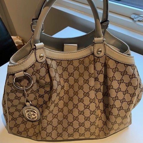 Gucci veske - Ganvas Sukey Tote