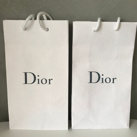 Poser fra Dior