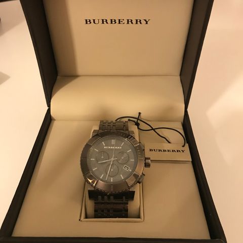 Burberry klokke 42 mm herre