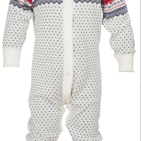 str,98 / 3-4 år / Marius Jumpsuit bomull, White / limited edition UCC