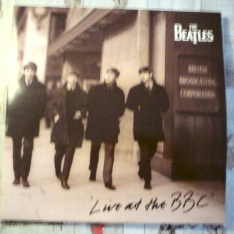 Beatles BBC Dobbel-album LP 1994