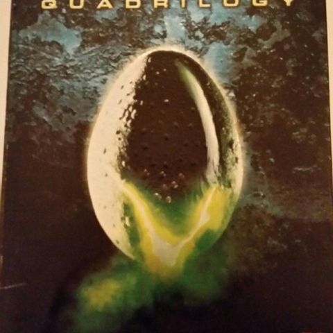 ALIEN originale DVD Quadrilogy....