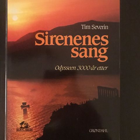 Tim Severin - Sirenenes sang - Odysseen 3000 år etter