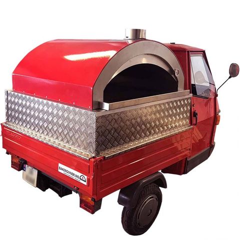 NY PRIS! Piaggio Ape 50 Pizzamobil selges.