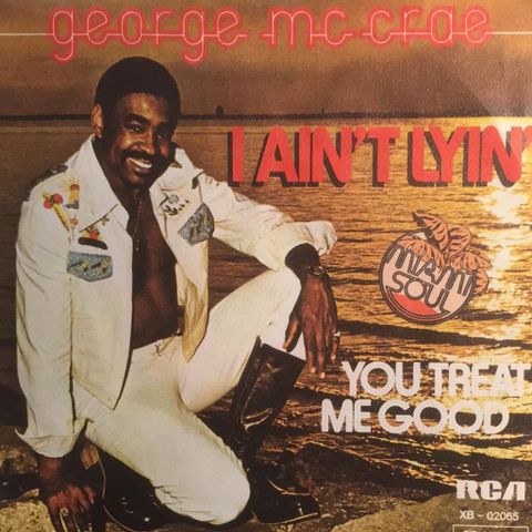 George McCrae -  I Ain't Lyin'