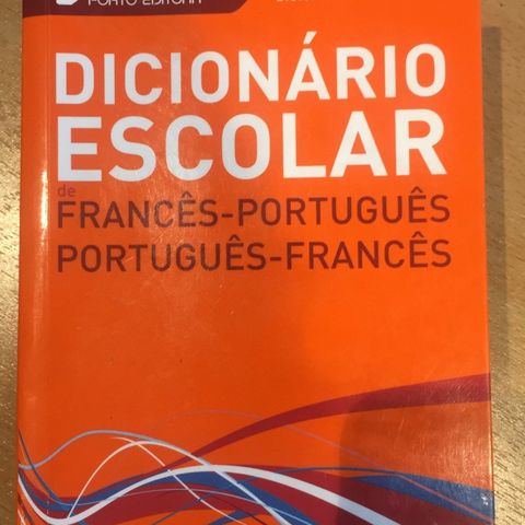 Fransk og portugisisk ordbok