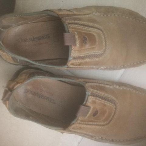 Mokkasiner /ekte skinn behagelig sko