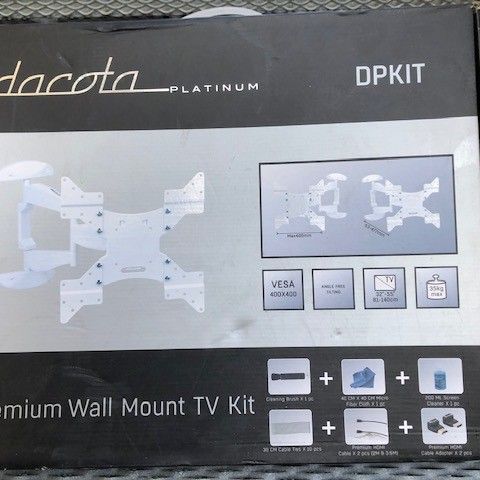 NEW Premium Wall Mount TV KIT
