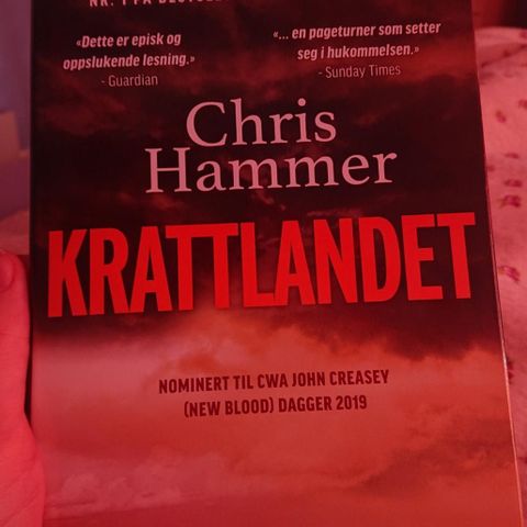 Kraftlandet av Chris Hammer