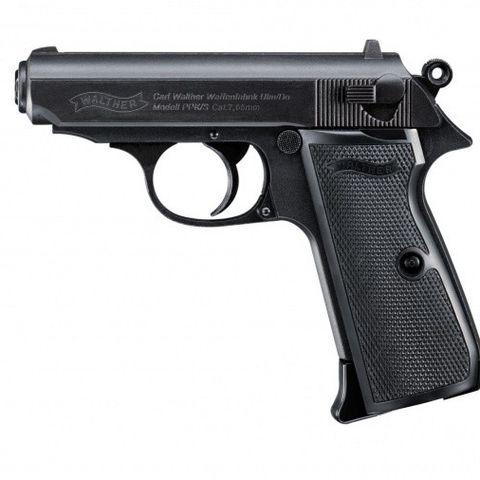 Walther PPK/S med Blowback - 4.5mm BB