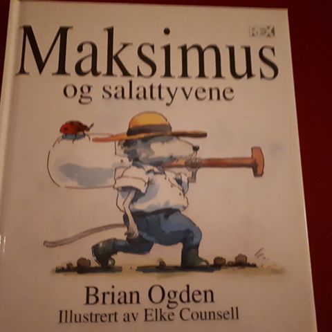 Maksimus og salattyvene av Brian Ogden