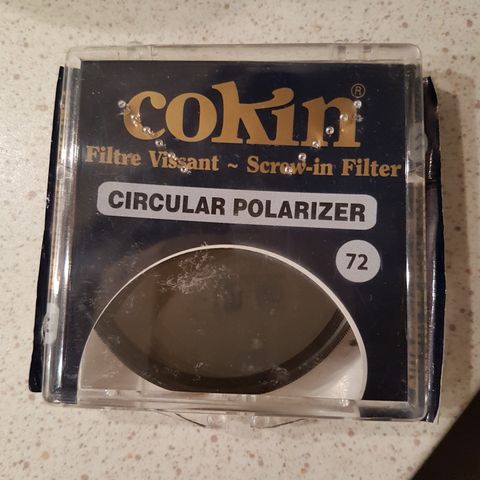 UV filter til kamera