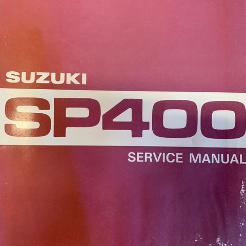 Suzuki SP 400