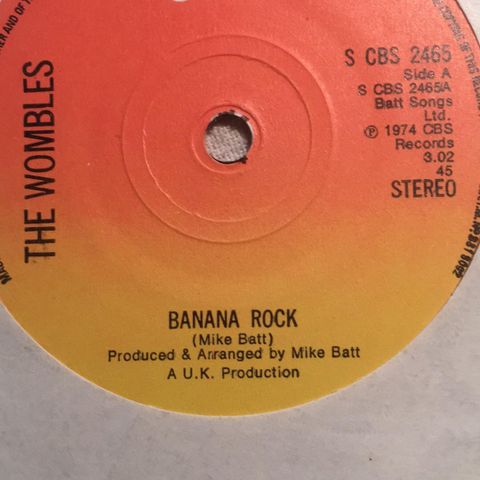 The Wombles - Banana Rock