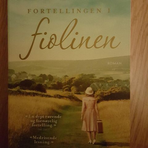 "Fortellingen i fiolinen" av Natasha Solomons