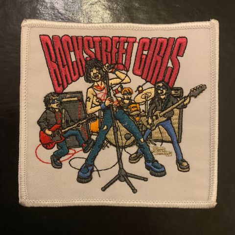 Backstreet Girls Patch / Symerke selges