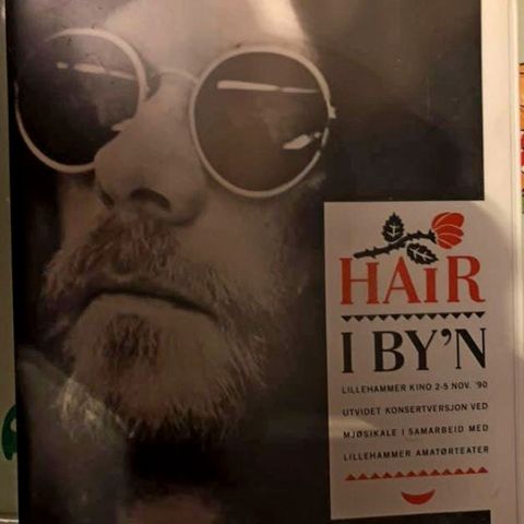 Hair i byen - VHS Big Box - Lillehammer kino 1990