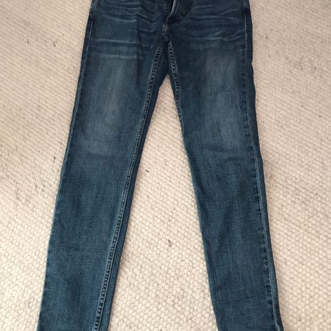 Hollister jeans til gutt/ str w31/L30