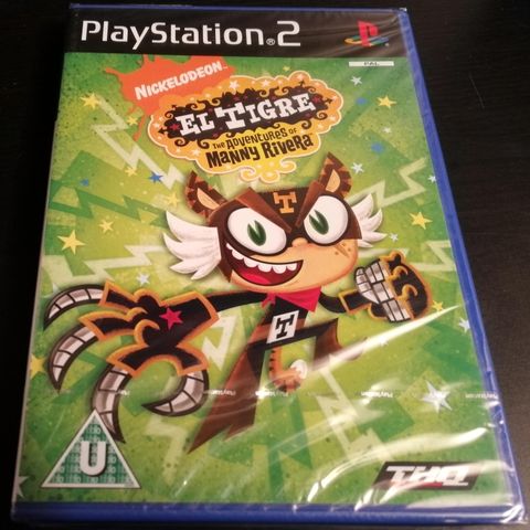 EL Tigre The Adventure of Manny Rivera PS2 - nytt