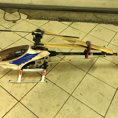 Rc helikopter aligen Thunder tiger raptor