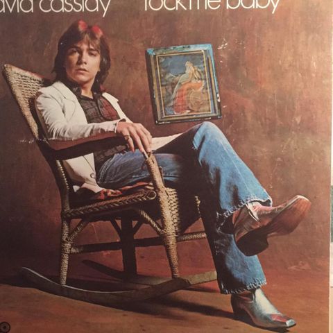 David Cassidy - Rock Me Baby