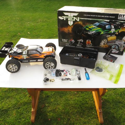 Losi Nitro Stadium Truck T-ten