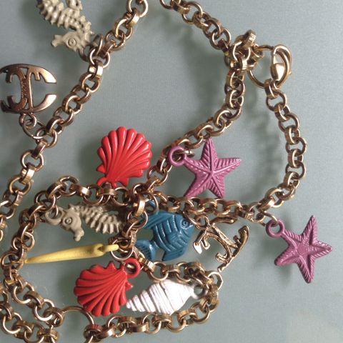 Just Cavelli armbånd med maritime charms 