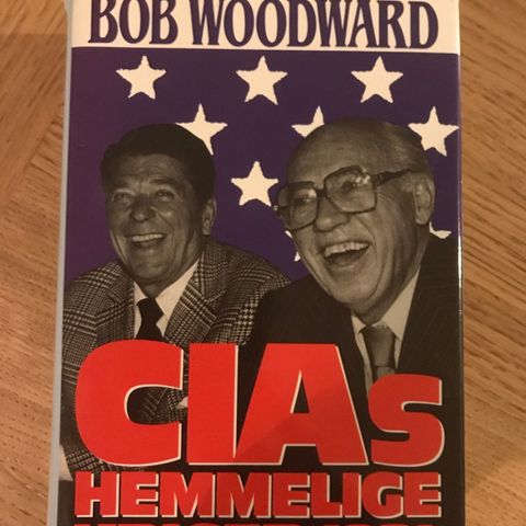 Bob Woodward - CIAs hemmelige kriger 1981-1987