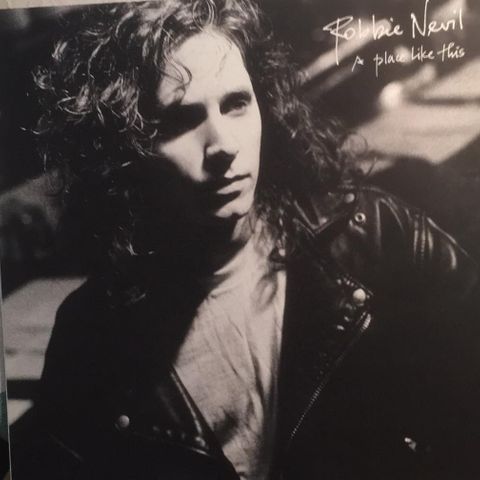 Robbie Nevil - A Place Like This (LP, 1988)