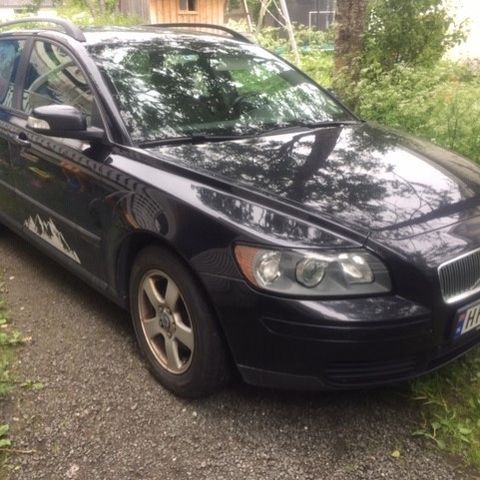 VOLVO V50 -07 Selges i Deler Bl.a. Kun-Bildene -Kompl. Dører m/Speil