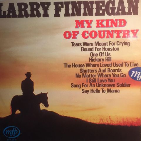 Larry Finnegan - My Kind Of Country (LP, )