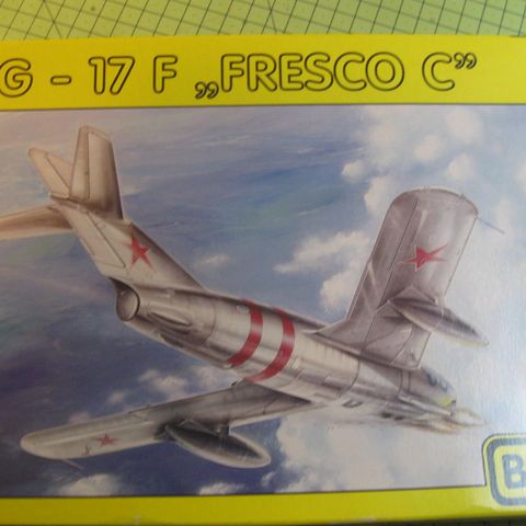 Bilek - Mig 17 - Fresco med ekstra! - Se bilder!