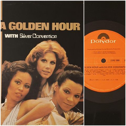 VINTAGE LP/VINYL  - A GOLDEN HOUR  WITH SILVER CONVENTION/ DISCO SPECIAL 