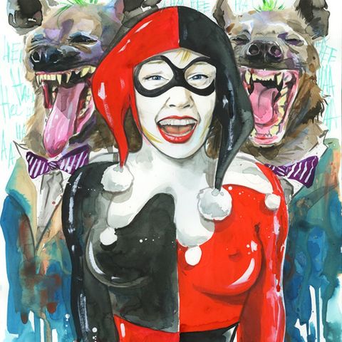 Lora Zombie Original Harley Quinn