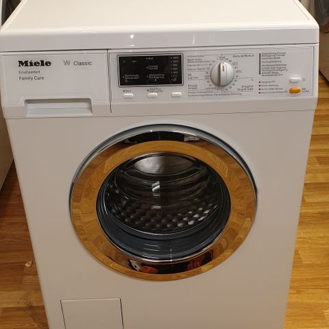 Miele vaskemaskin kun brukt 1år. 2017 modell