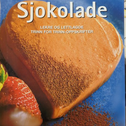 Kokebok med sjokoladeoppskrifter