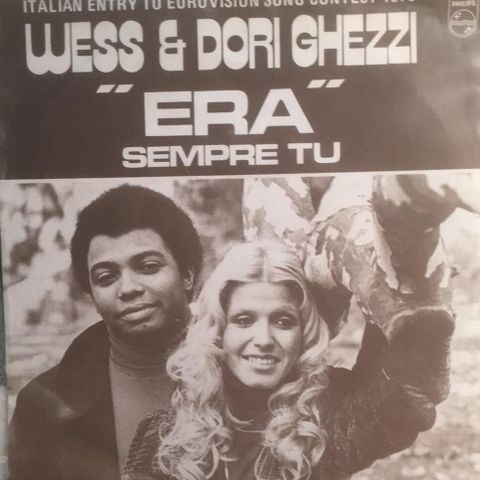 Wess & Dori Ghezzi - Era  (  7", Single,  1975)