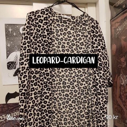 Leopardcardigan