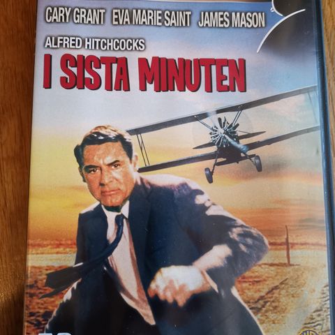 I Sista Minuten (North by Northwest, DVD)