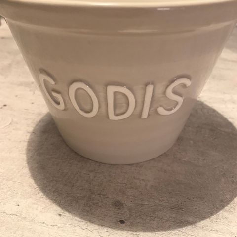 Godis skål