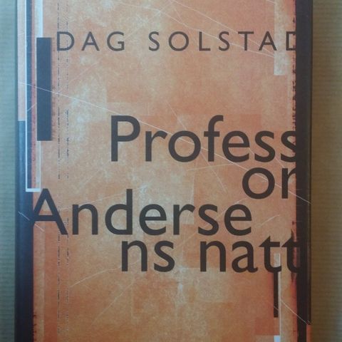 Dag Solstad