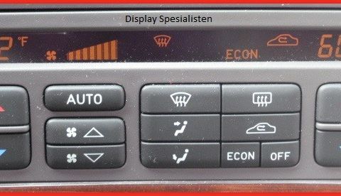 SAAB 9-3 / 9-5 ACC Display - med garanti