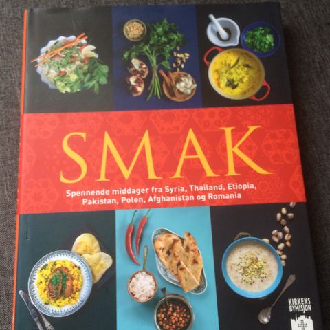 Smak - oppskriftboka