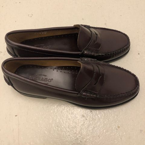 Sebago loafers mokkasiner 37.5